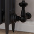 T-TRV-020-CR-TB-CU00 - Flatford Traditional TRV Corner Textured Black Thermostatic Radiator Valves T-TRV-020-CR-TB-CU00 - Flatford Traditional TRV Corner Textured Black Thermostatic Radiator Valves